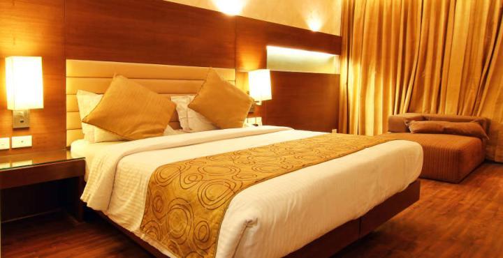 Indus Biznotel New Delhi Exterior photo