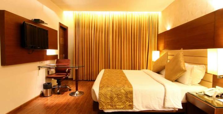 Indus Biznotel New Delhi Exterior photo