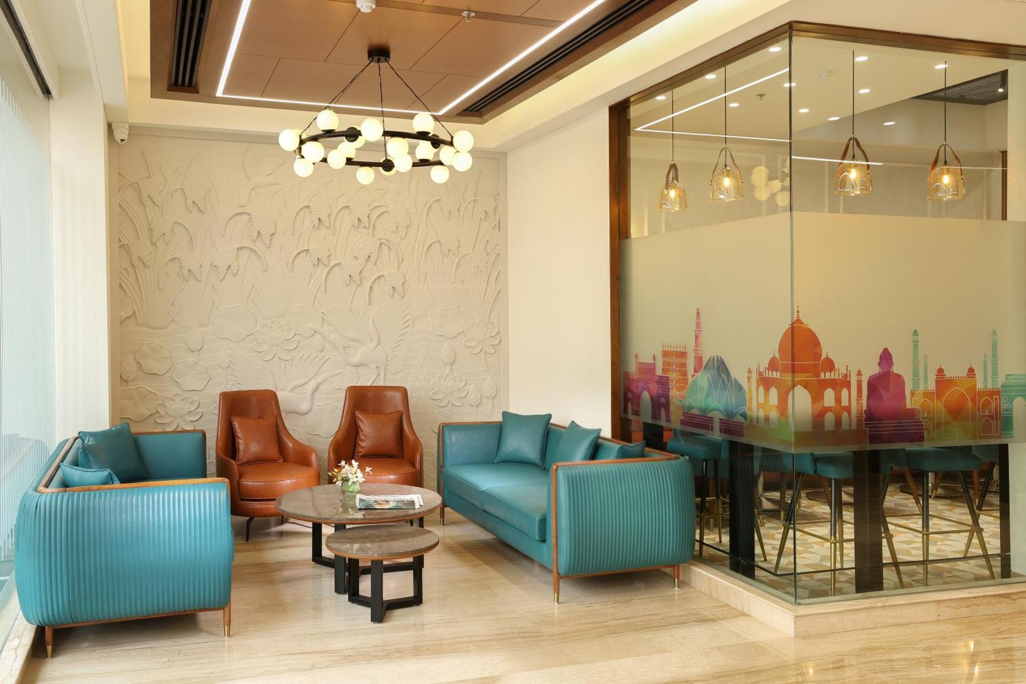 Indus Biznotel New Delhi Exterior photo